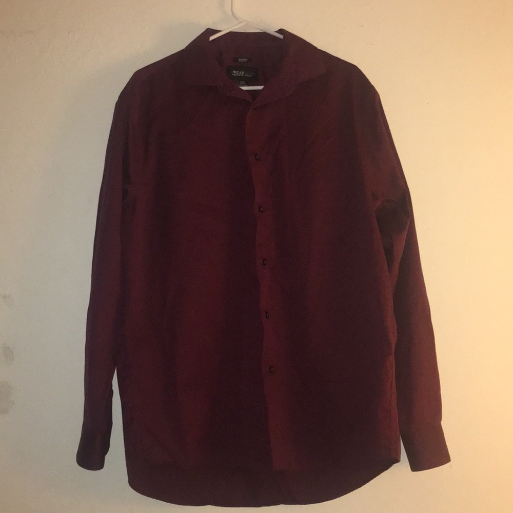 Awearness by Kenneth Cole Slim-Fit Dress Shirt